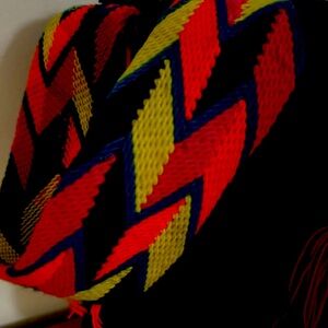 Colombian handmade cross body bag